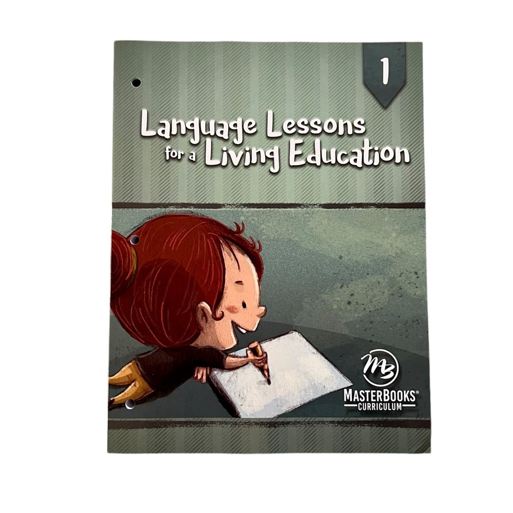 NEW - Masterbooks Grade One Curriculum - Language Arts + 3 Early Readers
